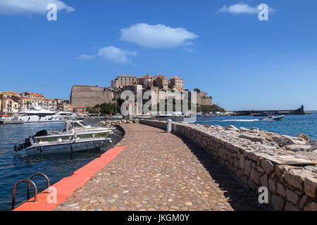 Calvi, Corsica, France Stock Photo