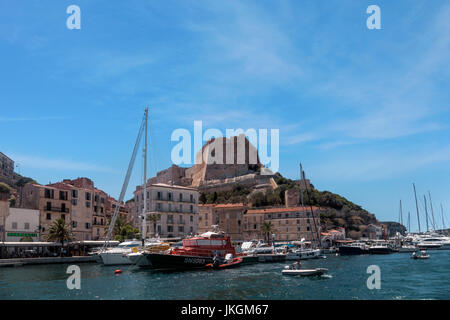Bonifacio, Corsica, France Stock Photo