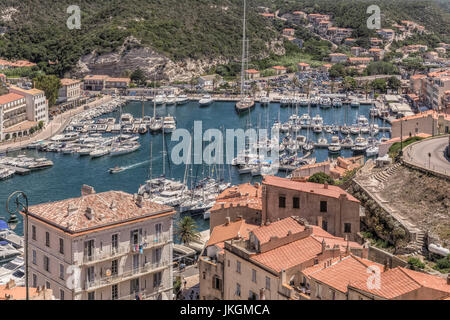 Bonifacio, Corsica, France Stock Photo