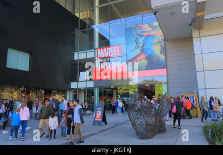 People visit GOMA museum in Brisbane Australia. GOMA Queensland Government of Modern Art is the largest gallery of modern and contemporary art in Aust Stock Photo