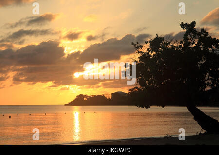 Negril Beach in Jamaica Stock Photo - Alamy