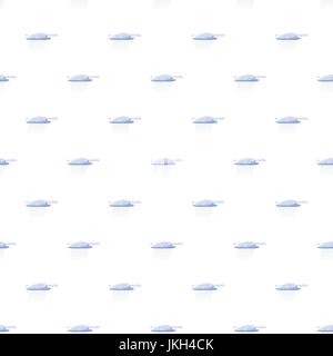 Heavy rain pattern Stock Vector