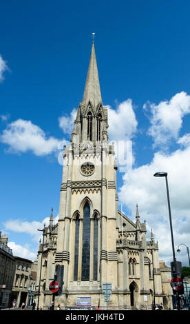 St Michael's Church Broad Street Bath England UK Stock Photo