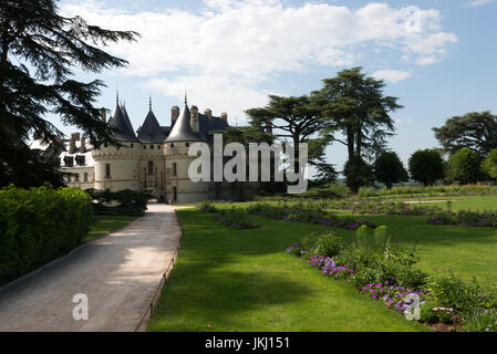 Chateau de Chaumont, Chaumont-Sur-Loire, Loire-Tal, Touraine, Frankreich, France Stock Photo