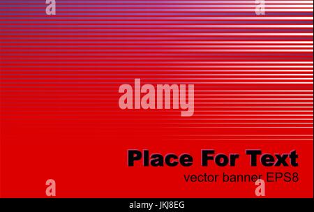 Abstract red background Stock Vector