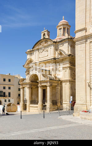The Roman Catholic Church of Saint Catherine of Italy also known as the Church of St Catherine of Alexandria listed in the National Inventory of the C Stock Photo