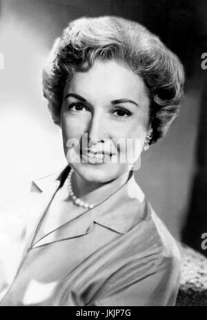 GAIL PATRICK (1911-1980) US film actress as producer of the Perry Mason TV series in the 1950s Stock Photo