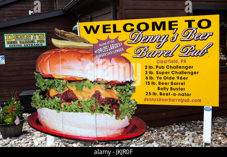  Pa. man defeats 15lb Dennys Burger