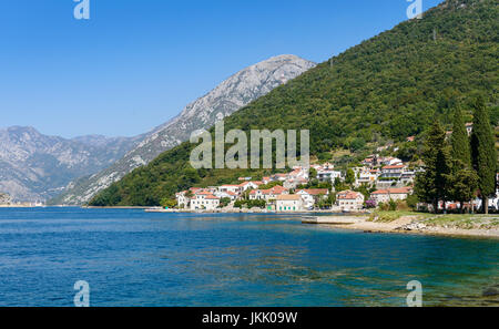 Lepetane, Bay of Kotor, Montenegro Stock Photo - Alamy