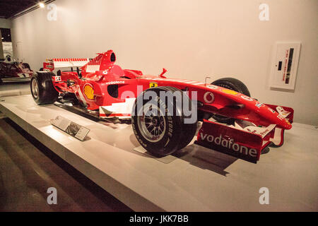 FERRARI 248F1 Brazil GP 2006 スケルトンボディ