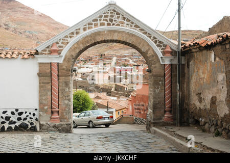 Arco de cobija hi-res stock photography and images - Alamy