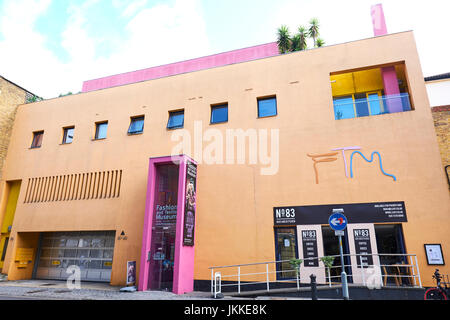 Fashion And Textile Museum, Bermondsey Street, London, UK Stock Photo