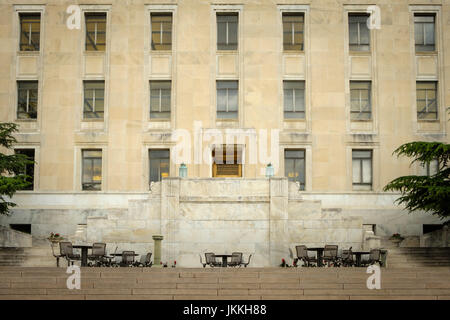 John Adams Building, Library of Congress, Capitol Hill, Washington DC Stock Photo