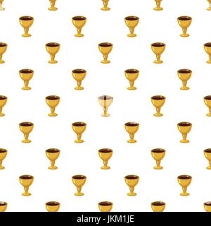 Holy Grail pattern Stock Vector