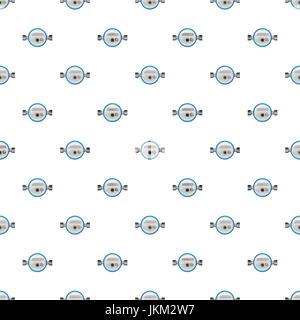 Water meter pattern Stock Vector
