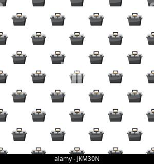 toolbox pattern Stock Vector