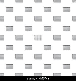 Heating battery pattern Stock Vector