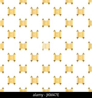 Torah scroll pattern Stock Vector
