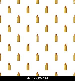 Bullet pattern Stock Vector