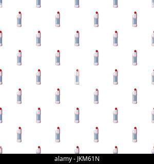 Plastic bottle of detergent pattern Stock Vector