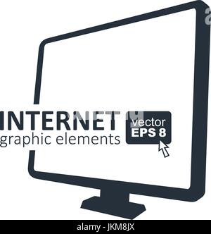 Banner design template material background Stock Vector