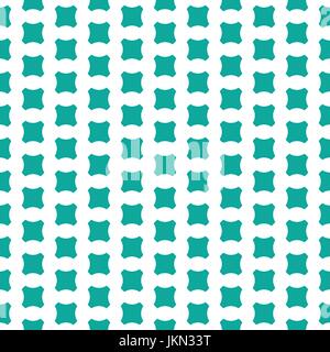 abstract green blue geometric shape seamless pattern background,vector Illustration EPS10 Stock Vector