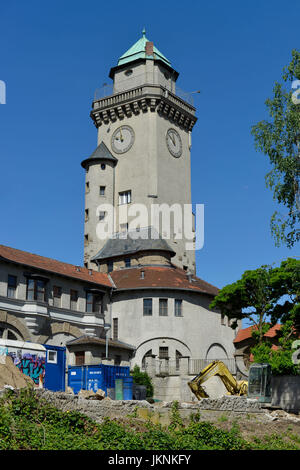 Casino tower, Frohnau, village Reinicken, Berlin, Germany, Kasinoturm, Reinickendorf, Deutschland Stock Photo