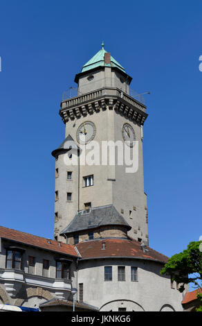 Casino tower, Frohnau, village Reinicken, Berlin, Germany, Kasinoturm, Reinickendorf, Deutschland Stock Photo