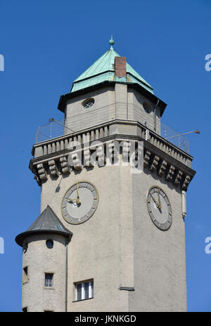 Casino tower, Frohnau, village Reinicken, Berlin, Germany, Kasinoturm, Reinickendorf, Deutschland Stock Photo