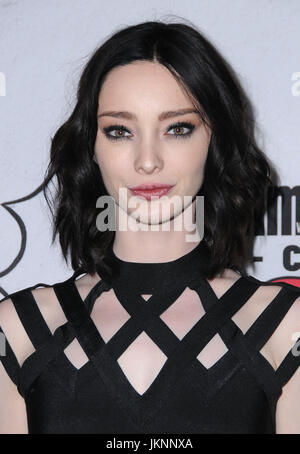 July 22, 2017 - San Diego, CA, U.S. - 22 July 2017 - San Diego, California - Emma Dumont. 2017 Entertainment Weekly's Annual Comic-Con Party held at FLOAT At The Hard Rock Hotel in San Diego. Photo Credit: Birdie Thompson/AdMedia (Credit Image: © Birdie Thompson/AdMedia via ZUMA Wire) Stock Photo