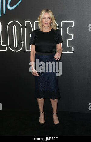 LOS ANGELES, CA - JULY 24: Chelsea Handler, At Premiere Of Focus Features' 'Atomic Blonde' At The Theatre at Ace Hotel  In California on July 24, 2017. Credit: FS/MediaPunch Stock Photo