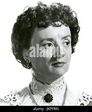 MILDRED NATWICK (1905-1994) US stage and film actress in 1947 while appearing in The Late George Apley film Stock Photo