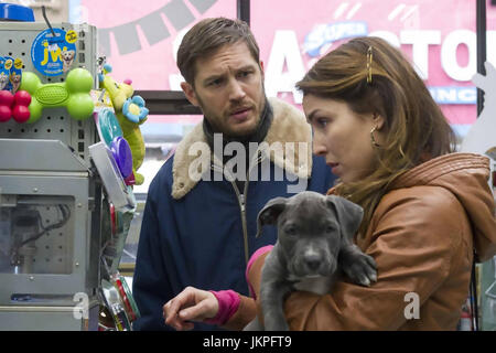 THE DROP 2014 Twentieth Century Fox film with Noomi Rapace and Tom Hardy Stock Photo
