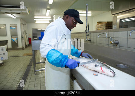 East End salmon smokehouse, H Forman &amp; Son's, which has recently been ...