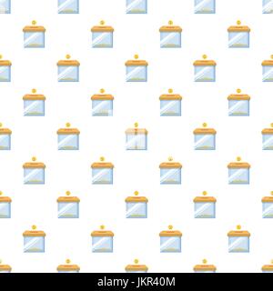 Donation box pattern Stock Vector