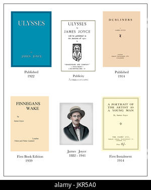 Ulysses James Joyce Stock Photo - Alamy