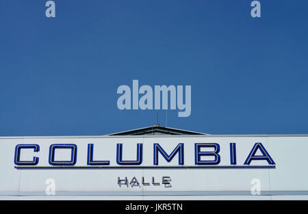 Columbia hall, Columbia dam, cross mountain, Berlin, Germany, Columbiahalle, Columbiadamm, Kreuzberg, Deutschland Stock Photo