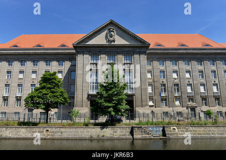 Federal Ministry of the defence, Reichpietschufer, zoo, middle, Berlin, Germany, Bundesministerium der Verteidigung, Tiergarten, Mitte, Deutschland Stock Photo