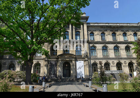 Museum for natural history, Invalidenstrasse, middle, Berlin, Germany, Museum fuer Naturkunde, Mitte, Deutschland Stock Photo
