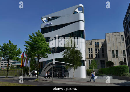 Otto goat Science Center, Ebertstrasse, middle, Berlin, Germany, Ottobock Science Center, Mitte, Deutschland Stock Photo