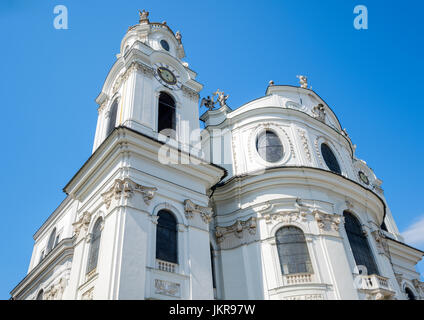 Kollegienkirche Collegiate Church, Salzburg, Austria Stock Photo