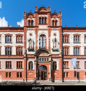 University of Rostock , founded in 1419, Mecklenburg-Vorpommern,