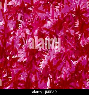Vector palm trees seamless pattern background with hand drawn elements. Stock Vector