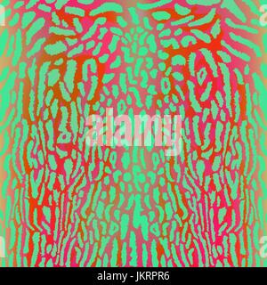 leopard background animal texture safari wildlife pattern cat Stock Vector