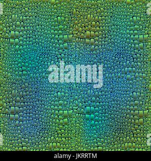 Vector illustration of alligator skin seamless art crocodile Stock ...
