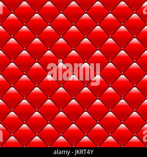 red leather seamless pattern - background for continuous replicate. art Stock Vector