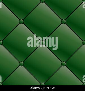 Vector abstract upholstery background. art green Stock Vector