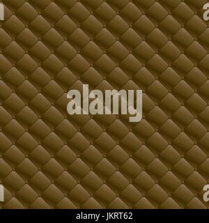 Vector abstract upholstery background. art brown Stock Vector