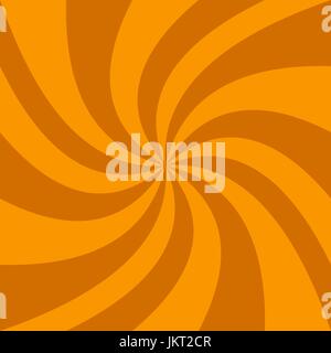 Abstract spiral design background Stock Vector