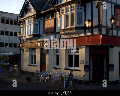 The One Bell, Watford High Street Stock Photo